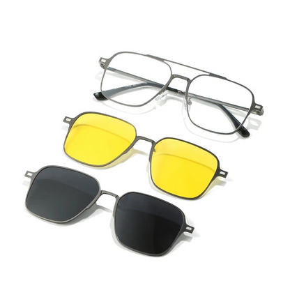 Sunglasses - 3 in 1