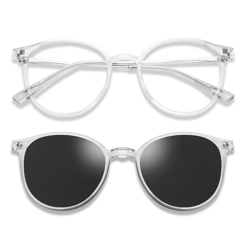Alphaville Glasses - 2 in 1